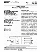 DataSheet ADS1606 pdf